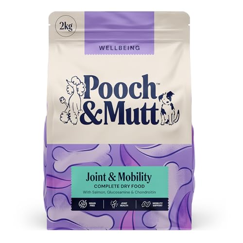Pooch & Mutt - Joint Care Dry Dog Food, Salmon & Sweet Potato, 2kg