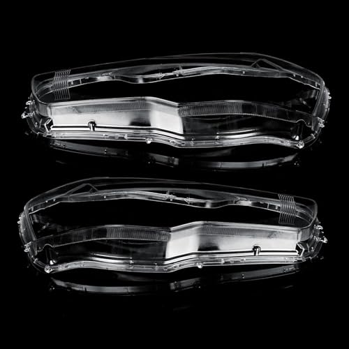 Couvercle transparent pour phare Mitsubishi Lancer Ex 2008-2016 en paire