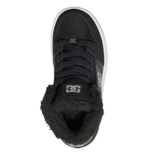 Baskets mode garçon DC Shoes Rebound Wnt pour pieds au chaud
