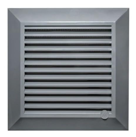 AP SuppliesLouvre Vent - Designed to Provide efficient air Circulation While preventing dust, Debris, and Insects from Entering Your Space. (Duo Smart 135G 135mm)