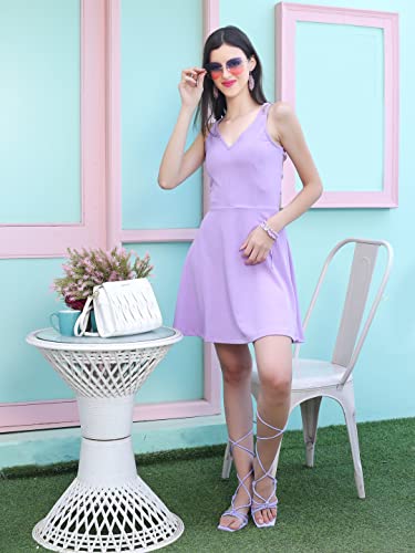 Image of Sera Women's Polyester A-Line Standard Length Dress