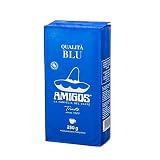 Amigos Caffè - Qualità Blu macinato per moka in confezione da 250 g