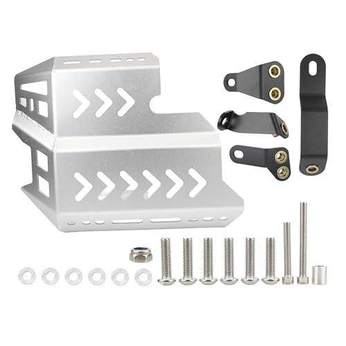 Châssis de couverture sous la protection CB500X finition robuste moto
