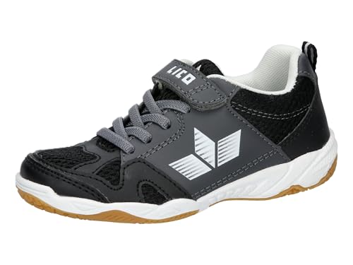 Lico Sport VS indoorgymschoenen, zwart/grijs/wit, 39 EU, zwart/grijs/wit., 39 EU