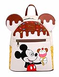 Loungefly Disney Mickey Mouse Ice Cream Mini Backpack