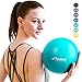 Trideer Gymnastikball Klein, 23cm Pilates Ball, 9 Inch Soft Yoga Ball, Mini fitnessball with Inflatable Straw, Gym Ball für Pilates, Yoga, Core Training and Physical Therapy
