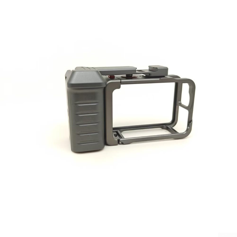 Compact Street Photography Grip 11 cm per DJI Action 6 (set da