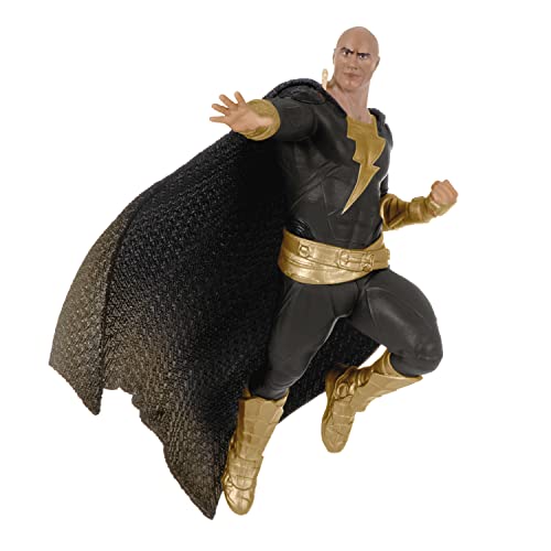 Hallmark Keepsake Adorno de Navidad 2022, DC Black Adam