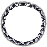 Willtok 18inch HIGH-END Baseball Necklaces Muti-Color for Pick, Lab Tested, Gifts for Baseball Funs, 2025 New w/Tornado Fashion 3D Braided Design