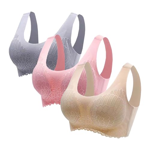 Ensemble lingerie douce 3 pièces pour femme célébrer le corps au naturel