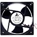 Produktbild EFB1324SHE Delta 24 V 127 mm Lüfter  1,38 A 12738 3-Draht-Wechselrichter-Kühler