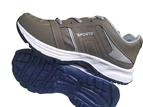 Image of Shoes Wonder-13 Grey Firozi Mesh Shoes