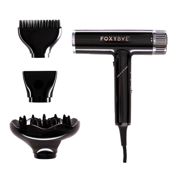 Amazon.com : FoxyBae Globetrotter High Speed Ionic Travel Hair