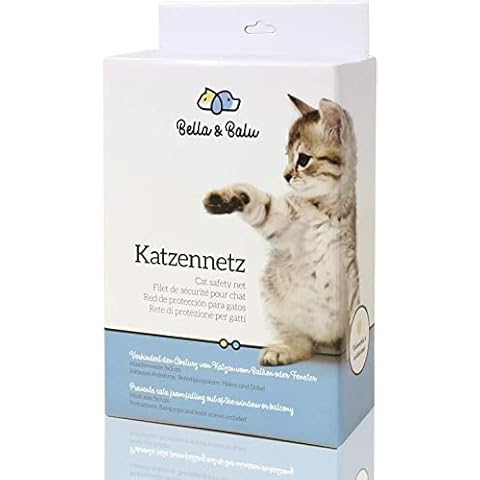 Bella & Balu Katzennetz inkl. Haken Cover