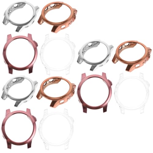Coque de montre TPU détachable Gadpiparty en lot de 12 pièces transparentes
