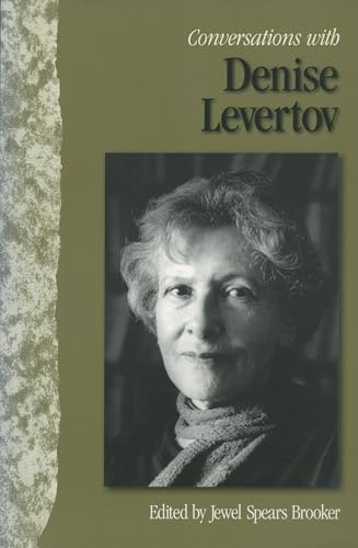 Conversations with Denise Levertov (Literary Conversations Series)