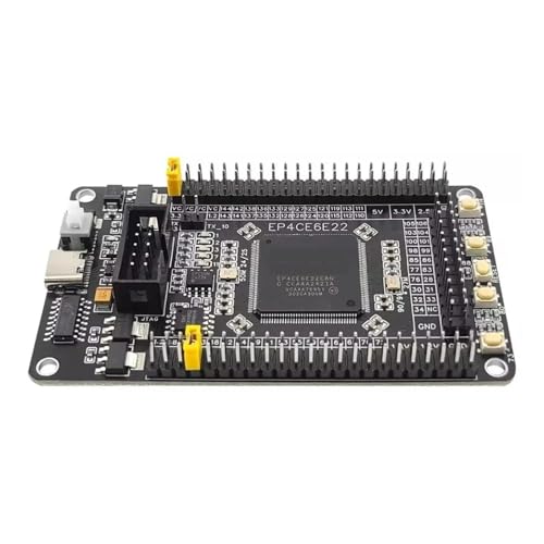 Placa central FPGA EP4CE6E22C8N para experimentos de lógica digital 2