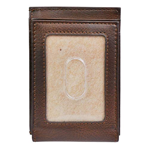 Dockers Men's RFID Slim Minimalist Front Pocket Wallet2