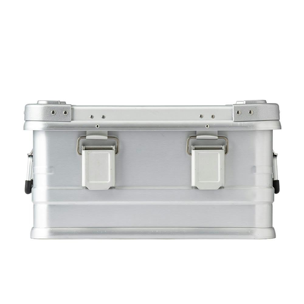 Amazon.co.jp: カインズ(CAINZ) アルミコンテナボックス シルバー S 幅