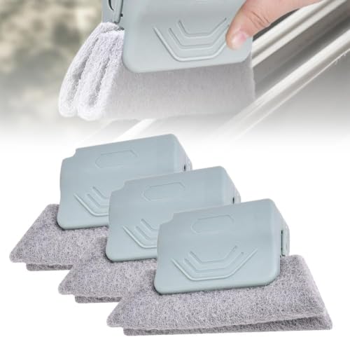 Asilumi Magic Window Track Cleaner (Gray)