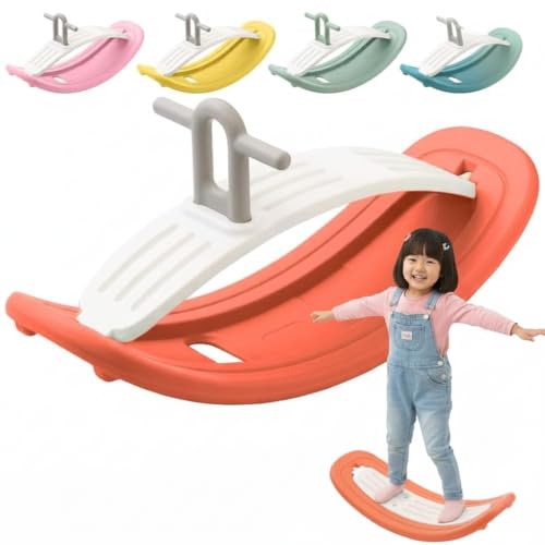 life_mart バランスボード 2WAY 【 耐荷重75kg 水洗い可能 】 体幹 トレーニング 子供 子供用 大人用 室内遊び こども バランス ボード 小学生 遊具 フィットネス ヨガ ボード ダイエット 効果 室内運動 おもちゃ プレゼント ギフ