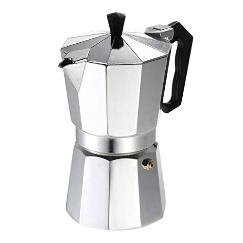Lorenlli - Cafetera de aluminio (50 ml, 1 taza) Cover