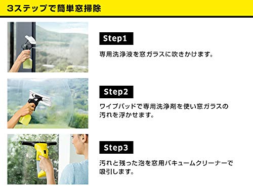 ケルヒャー 窓用バキューム WV6 追加カット 4