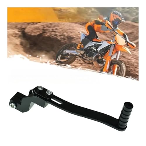 Levier vitesse moto accessoire modifie commande reculee selecteur noir
