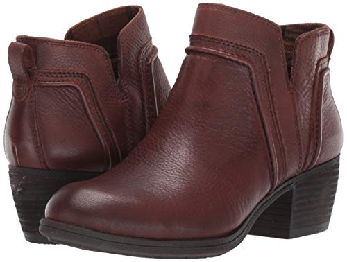 Cobb Hill Women's Anisa V Cut Bootie,Brown,9 M US Want It All