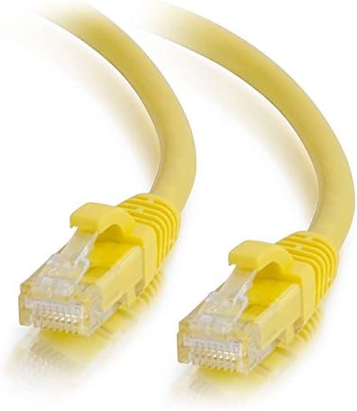 C2G 1m Cat6 Booted Unshielded (UTP) Network Patch Cable - Blue
