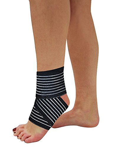 Sport Team Unisex's Lifefit Support Ankle Compression, Multi-Colour, One Size