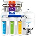 Express Water Reverse Osmosis Water Filtration System with Alkaline & UV Filter – 11 Stage UV Water Filter – Under Sink Water Filter with Alkaline Filter for Added Essential Minerals – 100 GDP