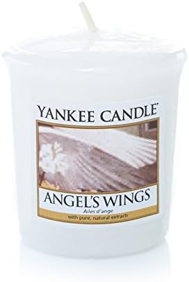 Yankee Candle Candle, White, l x 4.5cm w x 5cm h