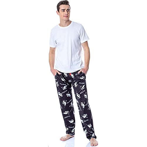 Halloween Michael Myers Men's Horror Film Allover Pattern Adult Lounge Sleep Pajama Pants