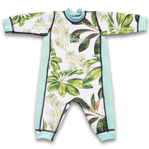 Warmsy - Premium Reversible Baby Wetsuit | Extra Warm Swimsuit for Babies, Infants and Toddlers