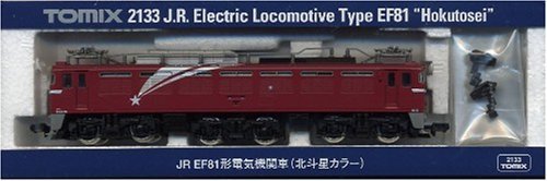 TOMIX 2133 EF81 北斗星色 N) 2133 JR東日本 EF81形 交直流形電気機関車「北斗星」カラー