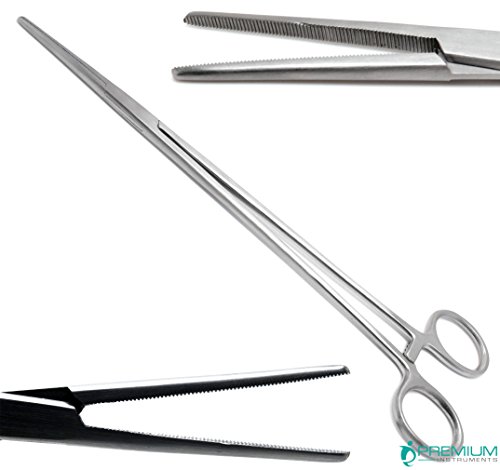 Rankin Crile Hemostat Forceps Straight 10