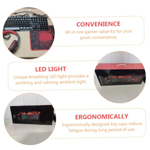 Pack clavier et souris gamer complet pour ne plus perdre en jeu