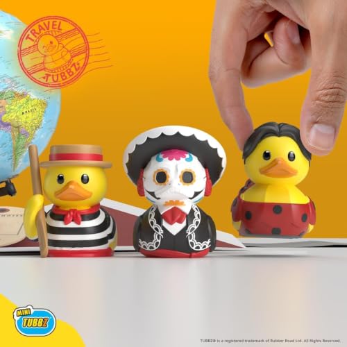 TUBBZ Mini: Voyage - Mexique Jour des Morts Figurine en Vinyle De Mini Canard en Cosplay – vue 6