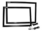 GOWE 2pcs 22'' |1pcs 42'' | 12pcs 49'' | 3pcs 55'' IR Touch Frame,Touch Screen Overlay kit