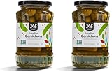 365 by Whole Foods Market, Cornichons Extra Fine, 11.6 Fl Oz (Pack of 2)