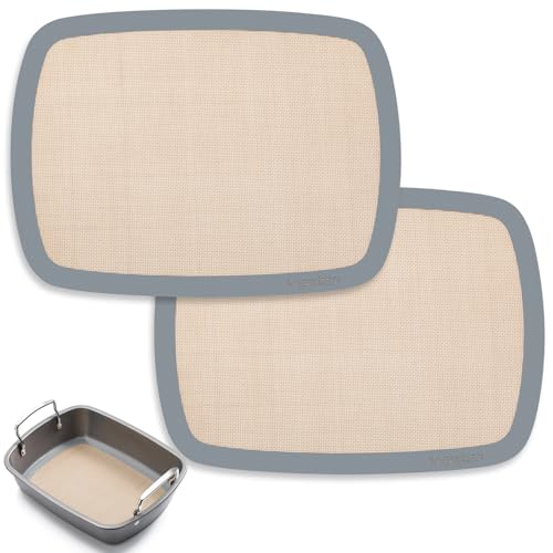 Silicone Baking Mats For Circulon Nonstick Roasting Pan