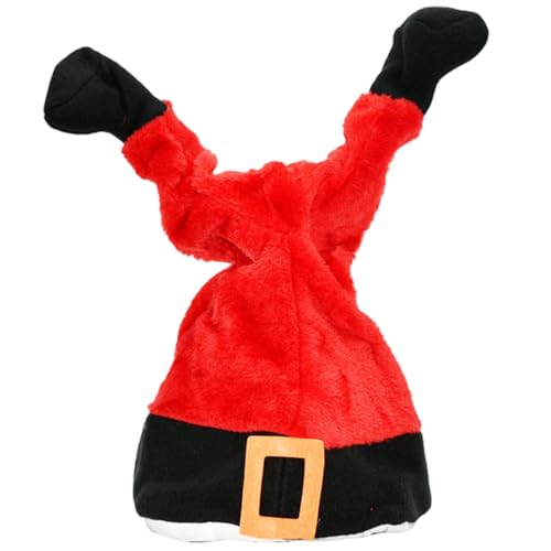Chapeau de Noël chantant pour animer vos repas de fêtes en famille