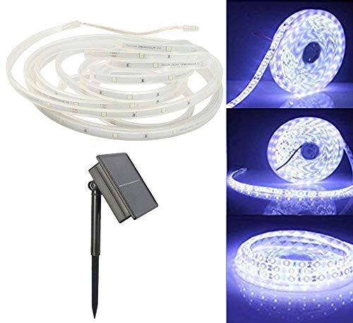 longdafe Tiras led Solares Exterior con 100LED 16.4ft / 5 m 2...