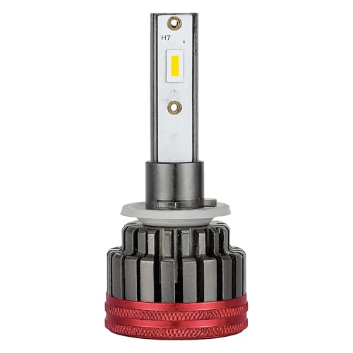 Image of 90W Super Power H27 LED Headlight Bulbs, 16,000LM, 6000K Cool White, 200% Brighter, 100x Longer Life, IP68 Waterproof, Universal Car & Bike (2-Pack, 2-Year Warranty)