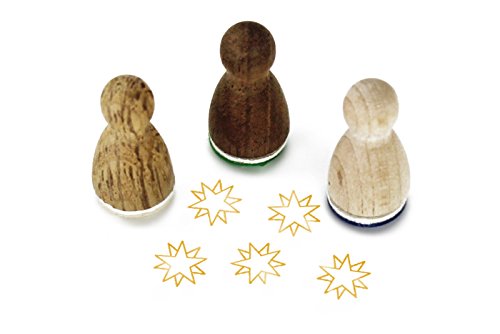 Preisvergleich Produktbild Stemplino Ministempel Stern