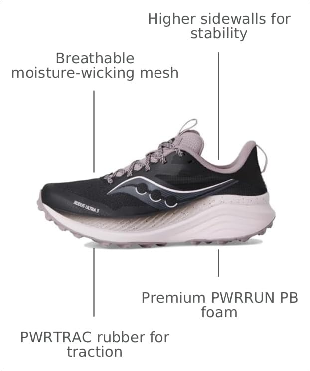 Image of Saucony Men's Xodus Ultra 3 Trail Runners