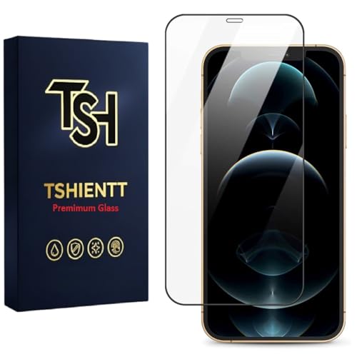 Image of Tempered Glass Screen Protector Compatible for iPhone with Edge to Edge Coverage - Case Friendly, Anti-scratch (1, iPhone 12 Mini)