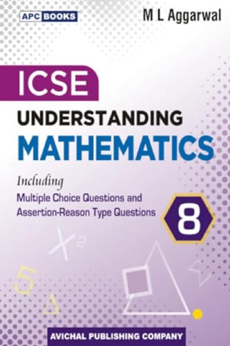 ICSE Understanding Mathematics- VIII 817855769X Book Cover