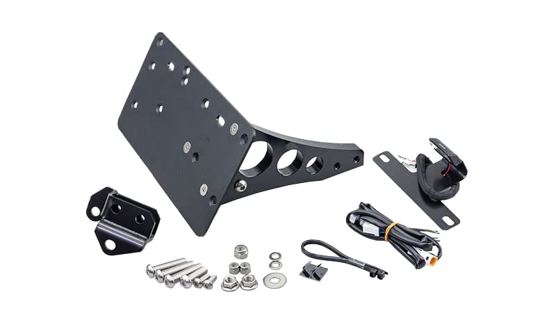 Amazon | キジマ(Kijima) バイクパーツ ナンバーサイドマウント